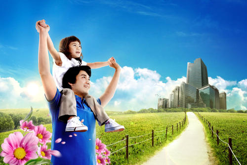 父親與女兒的日常 父親與女兒的日常