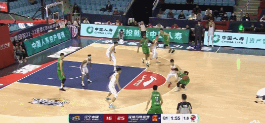 郭艾倫26&plus;6張鎮麟12分獻致勝補籃 遼寧2分險勝深圳奪7連勝