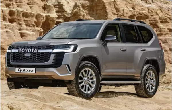 全新普拉多配CVT？不如看“老對手”日產途樂！雙拼色車身真帥~