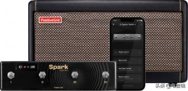 Positive Grid 釋出 Spark Control 無線吉他腳踏控制器
