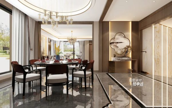 180㎡大平層，浸潤於輕奢，陶冶出優雅