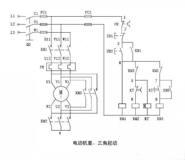 啟動器，星-三角啟動，電動機的各種啟動方式，施工必備