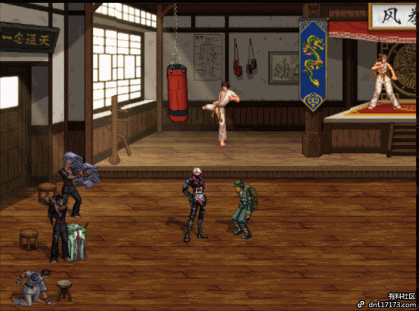 DNF神槍手第五職業：合金戰士技能資料以及動圖演示