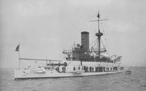 19世紀美國的淺水重炮艦-莫尼特鐵甲艦