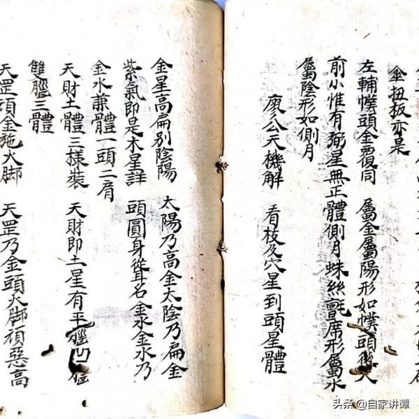 清代民間抄本——論生龍口之法