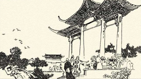 民間故事:木匠受辱,在東家樑上拴白布,道士見了說:準備後事吧 民間故事:木匠受辱,在東家樑上拴白布,道士見了說:準備後事吧