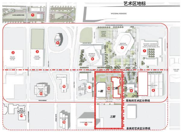 Hall Arts 綜合開發專案,美國 / HKS Hall Arts 綜合開發專案,美國 / HKS