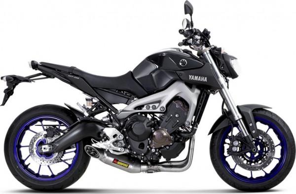 雅馬哈扭力大師MT09摩托車還要改裝? 雅馬哈扭力大師MT09摩托車還要改裝?