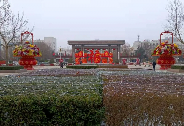 超美！超震撼！這個春節，鹿泉的夜景顏值爆表