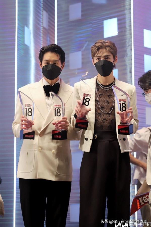 直擊第18屆泰國KclAwards頒獎典禮：三對泰劇情侶檔CP現場人氣PK