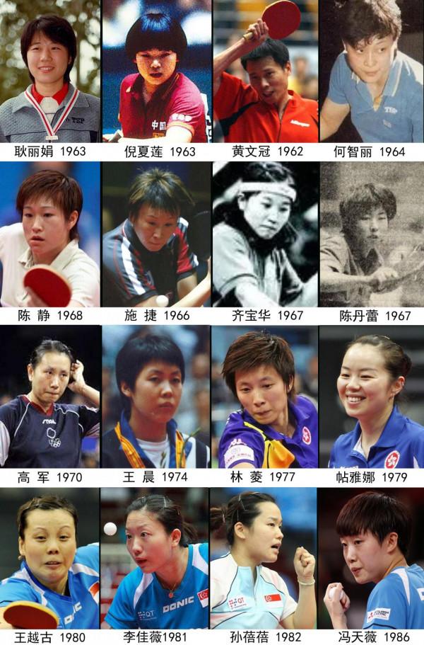 世界乒壇的神秘勁旅“海外兵團”研究，有哪些名將曾締造傳奇？