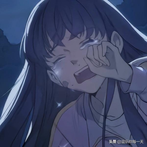 你的淚光柔弱中帶著傷