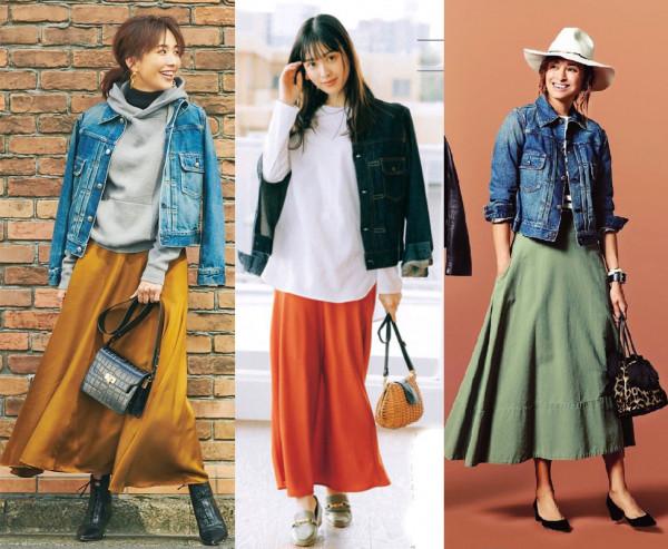 秋天的薄外套，你永遠可以相信“牛仔衣”，4個搭配靈感，超實用