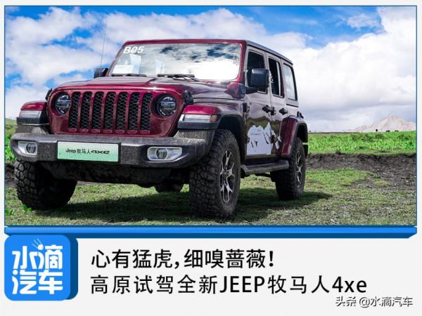 心有猛虎，細嗅薔薇！高原試駕全新JEEP牧馬人4xe