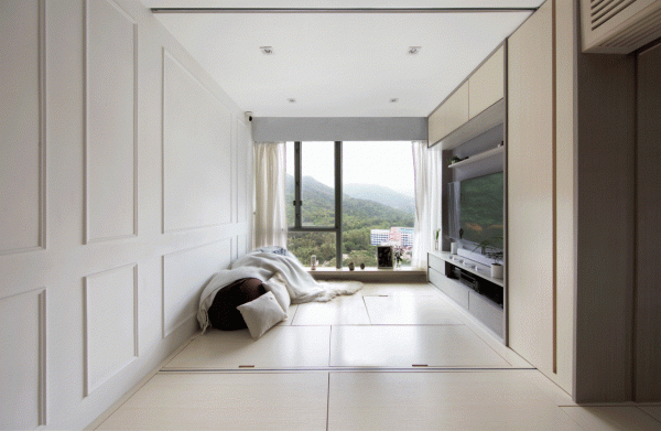 發現一位80後太太的50㎡“豪宅”，全屋塞滿櫃子，卻沒有絲毫俗氣