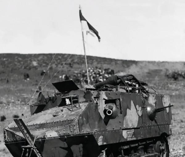 資深軍迷才知道的法國坦克開山鼻祖——施耐德CA1坦克