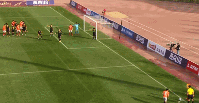 足協盃-王永珀孫可皆雙響郜林神仙球，深圳7-0中乙陝西晉級16強