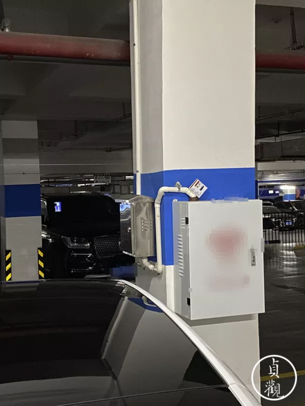 買了新能源車,沒想到被2萬的充電樁接線費gù住了 買了新能源車,沒想到被2萬的充電樁接線費gù住了