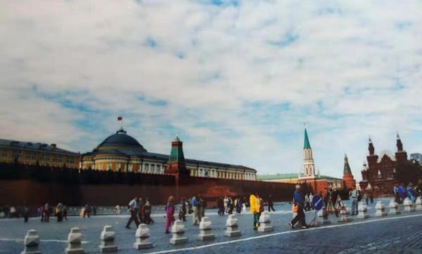 俄羅斯紀行——紅星閃耀過的地方