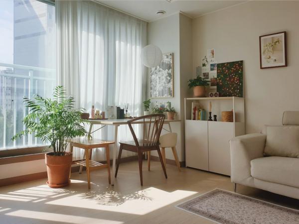 在韓國主婦的眼裡,就沒有收拾不了的家,106㎡規劃得溫馨有序 在韓國主婦的眼裡,就沒有收拾不了的家,106㎡規劃得溫馨有序