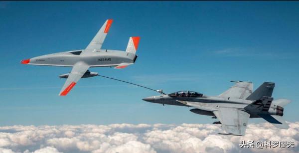 遠離中國海岸,無人加油機上航母,美軍:終於不怕東風-21D導彈了 遠離中國海岸,無人加油機上航母,美軍:終於不怕東風-21D導彈了