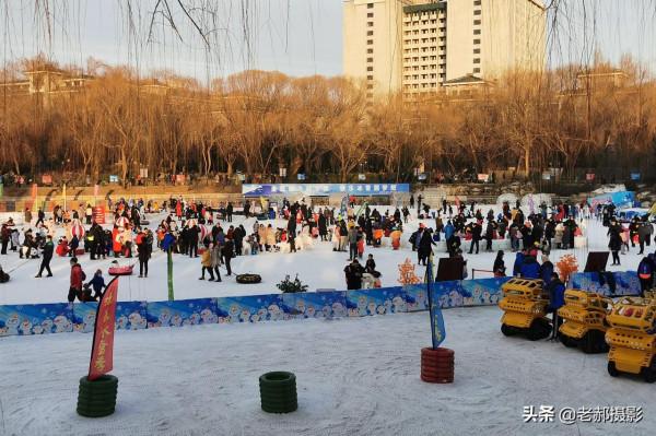 孩子們冰雪活動的好地方 紫竹院公園第五屆歡樂冰雪季活動