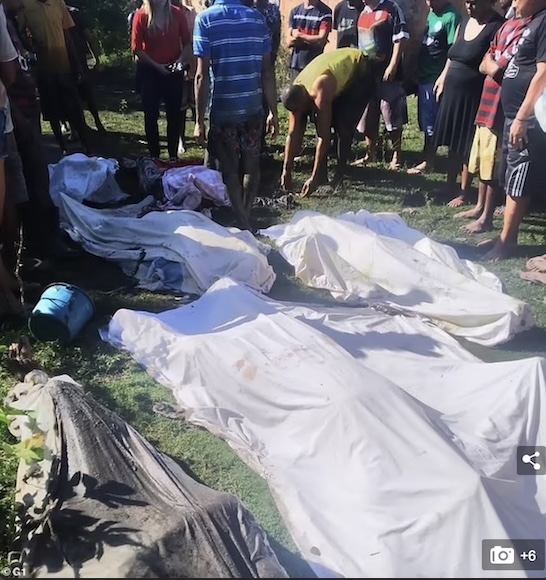 里約郊外發現9具慘遭虐殺的屍體,竟是特警隊為給同事復仇 里約郊外發現9具慘遭虐殺的屍體,竟是特警隊為給同事復仇