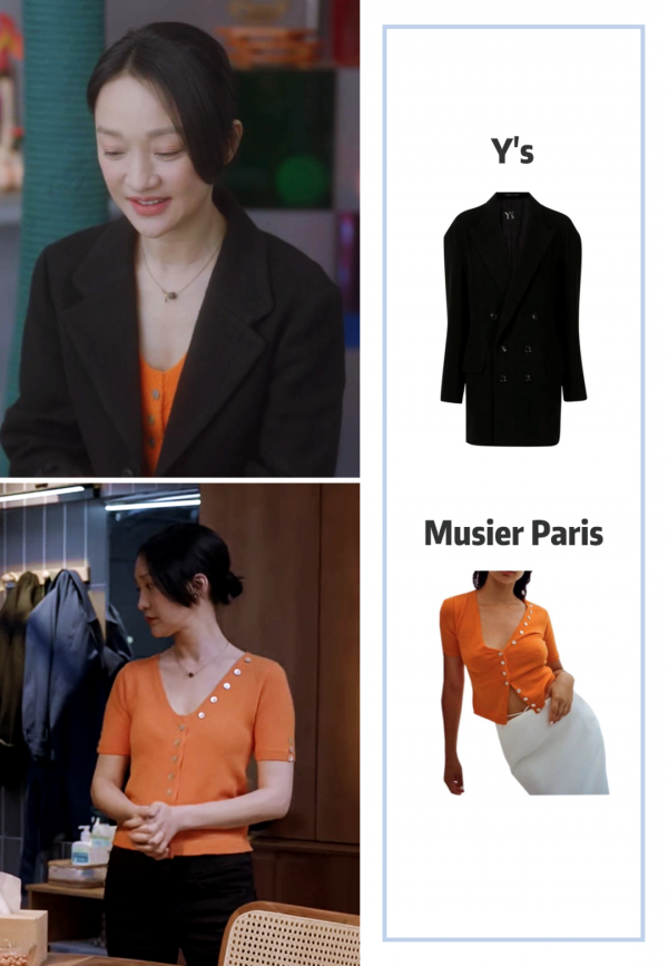 超全!我把周迅在《小敏家》裡的穿搭都扒出來了,還採訪了她的造型師 超全!我把周迅在《小敏家》裡的穿搭都扒出來了,還採訪了她的造型師