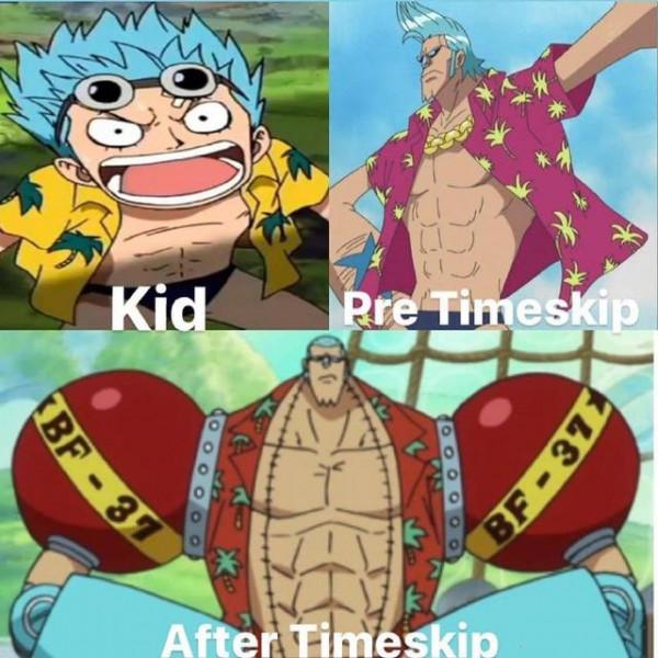 盤點《海賊王》各人物的幼年期，他還真是從小丑到大