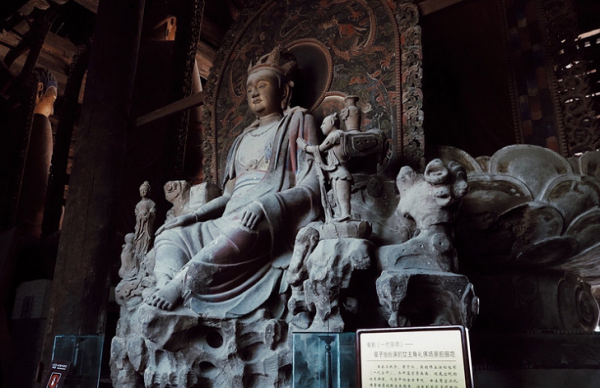 《一代宗師》取景寺,遭5次大難卻千年不倒,堪稱中國第一佛殿 《一代宗師》取景寺,遭5次大難卻千年不倒,堪稱中國第一佛殿