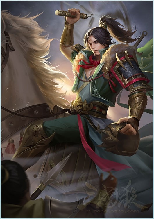 三國殺:這些武將自帶專屬武器,馬鈞:我改裝的武器不比你們強? 三國殺:這些武將自帶專屬武器,馬鈞:我改裝的武器不比你們強?