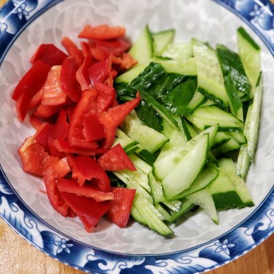 米飯只配一碗飯，我也會選簡單快手菜～木須肉