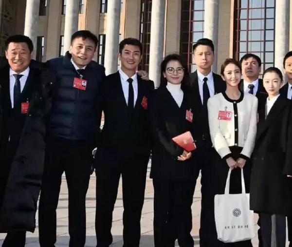 明星開文代會，沒點實力還真不行