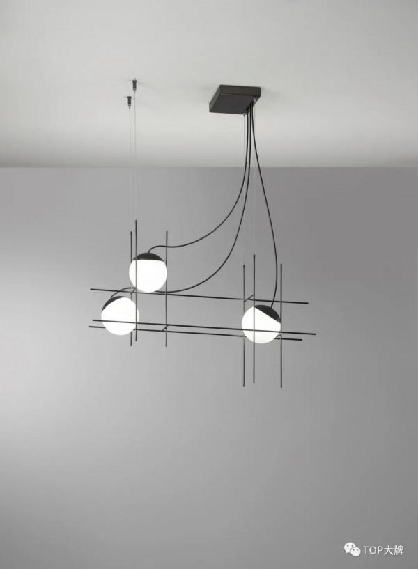 義大利Vistosi 燈飾新品：吹制玻璃的典雅之旅