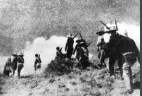 中國軍隊創造奇蹟，何應欽炮轟10萬日軍，血染湘西報割地之仇