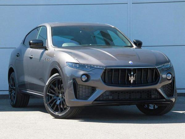 搭3.0T V6引擎，零百加速只要6秒！瑪莎拉蒂Levante海外實拍