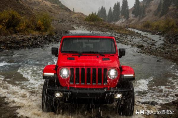 約人民幣28萬起售，新款牧馬人Rubicon釋出，提供可拆卸車門