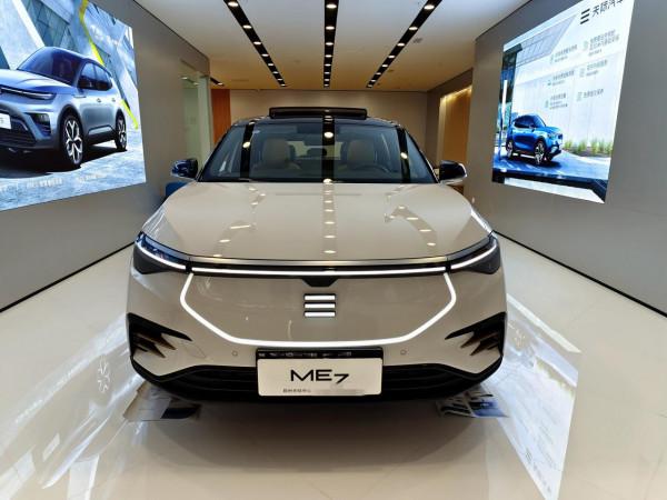 內飾科技感強 實拍天際ME7 售價26.98萬元實力如何? 內飾科技感強 實拍天際ME7 售價26.98萬元實力如何?