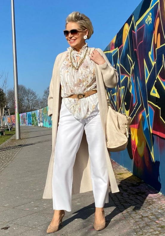 沒有醜女人,只有懶女人。這就是退休後的樣子 沒有醜女人,只有懶女人。這就是退休後的樣子