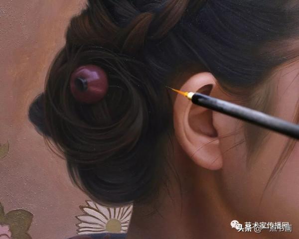 日本 岡靖知 寫實作品欣賞