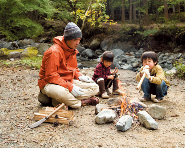 戶外露營，初學者該如何點篝火？10個簡單的辦法，讓我們少走彎路