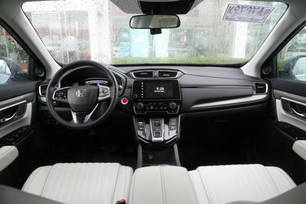 本田皓影銳·混動e+正式上市，NEDC續航為85km，起售價24.78萬