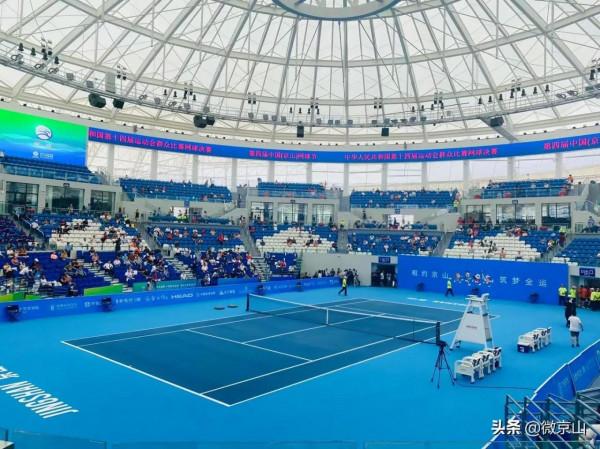 中國京山第4屆網球節盛大開幕 中國京山第4屆網球節盛大開幕