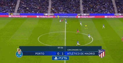 歐冠-馬競3-1波爾圖小組第二晉級 格子傳射兩隊各一人染紅