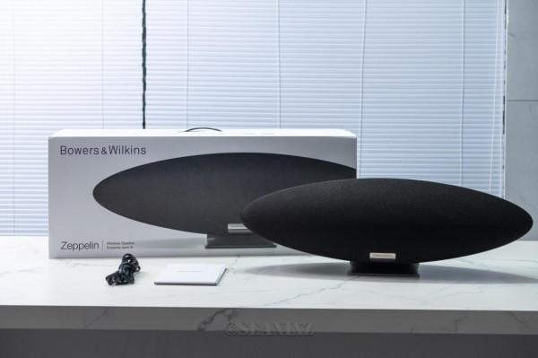 人類聲學精華：寶華韋健新一代 Zeppelin開箱評測