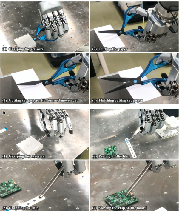 輕鬆抓雞蛋、剪紙、夾晶片，這隻“機械爪”堪比人手