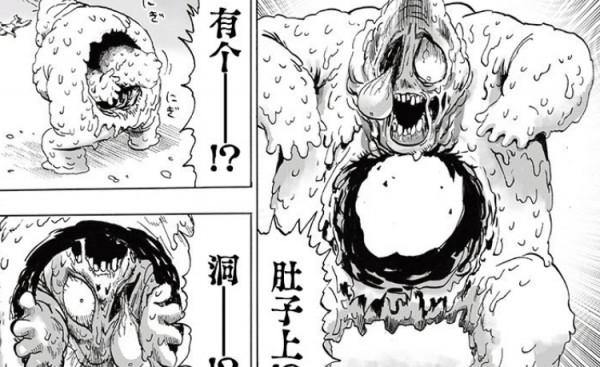 一拳超人199：king“召喚”餓狼瞬間幹翻天然水和白精，琦玉登場