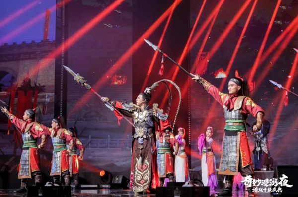 國風國潮、虛擬偶像、次元聯動……奇妙漫遊夜探索文化表達新可能