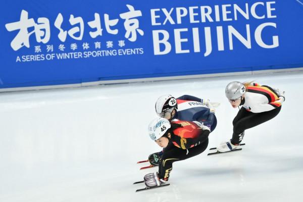 短道速滑——2021/2022國際滑聯短道速滑世界盃（北京站）女子1500米四分之一決賽賽況