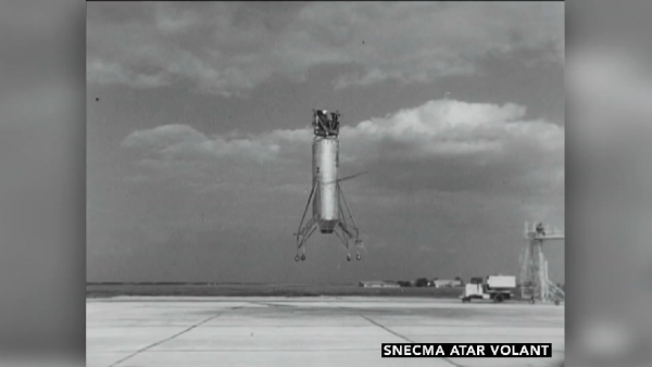 太粗暴!科幻的法國C450“狂熱甲蟲”垂直起降環翼戰鬥機 太粗暴!科幻的法國C450“狂熱甲蟲”垂直起降環翼戰鬥機